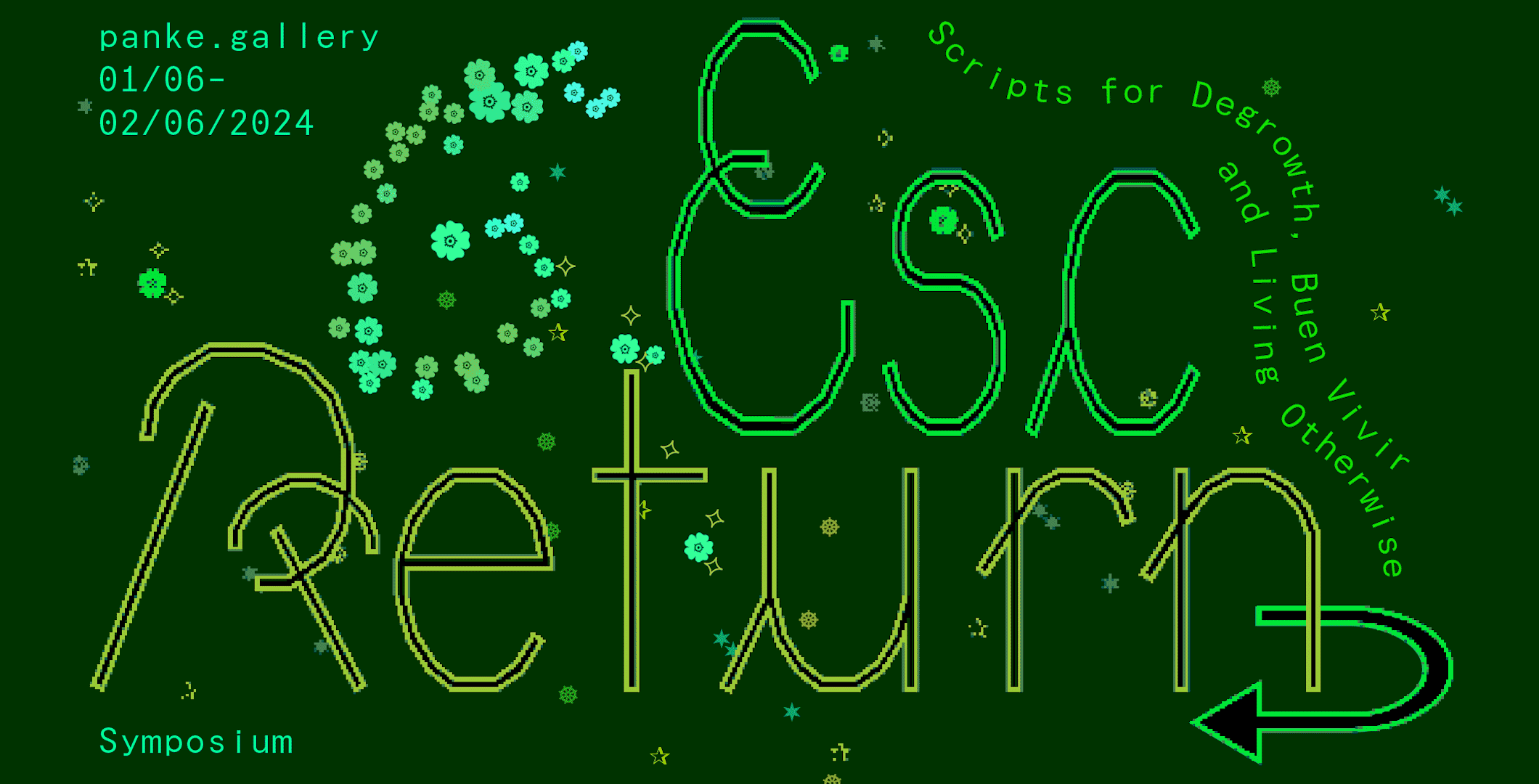 Esc Return ↩